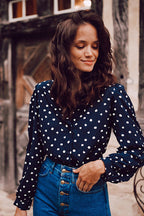 Chemise Maria Doty Marine