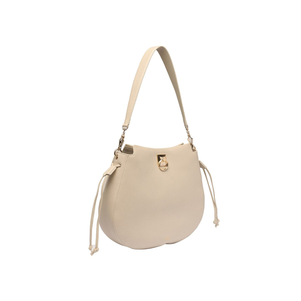 Mulberry Iris Shoulder Bag - Beige - Femme