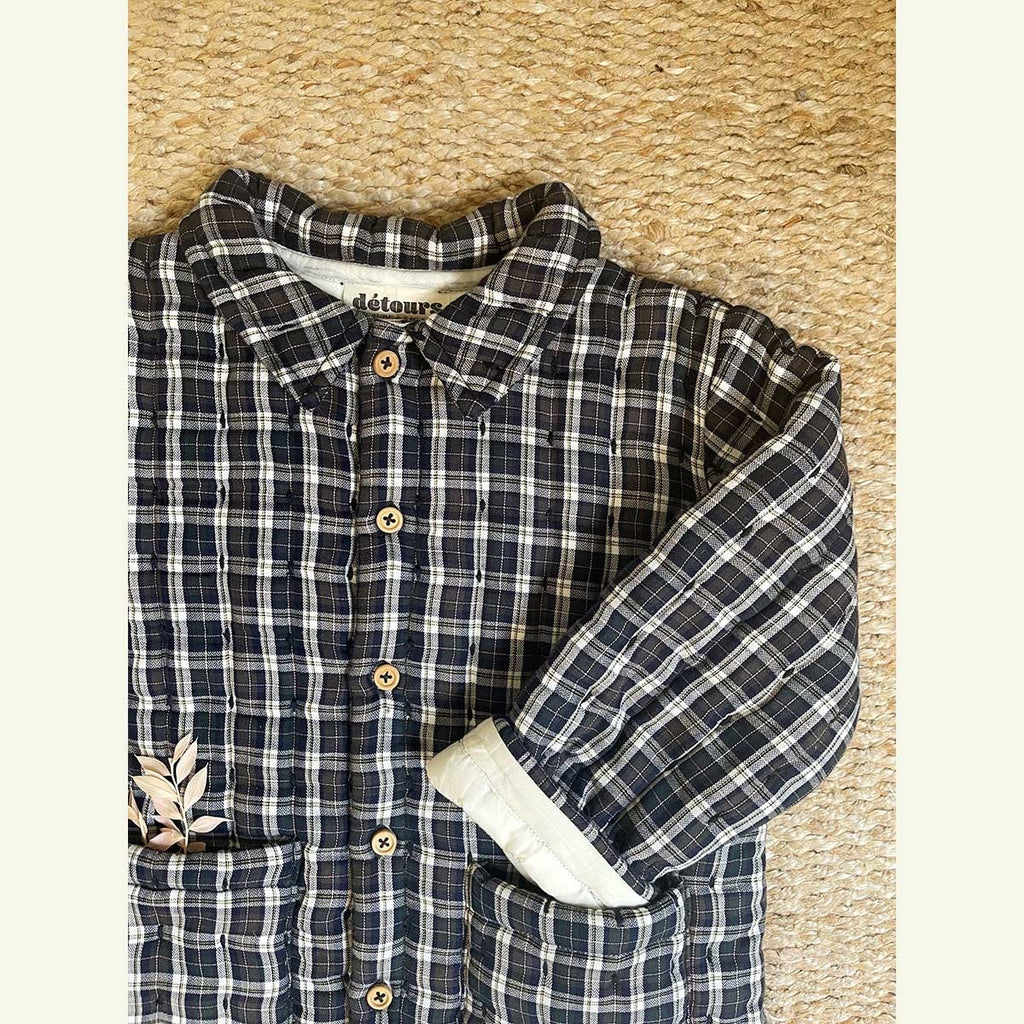 Veste Anton Bleu Marine