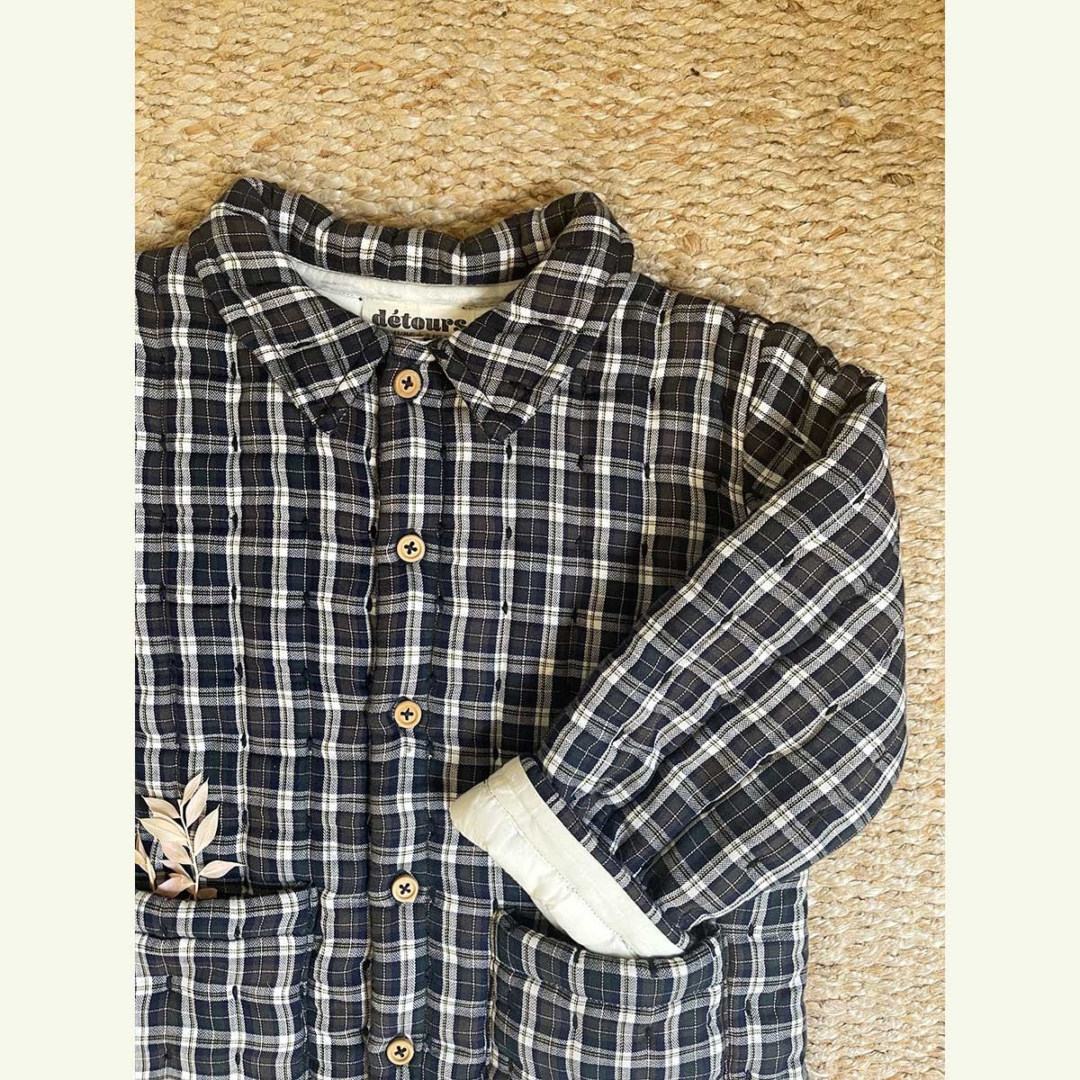Veste Anton Bleu Marine