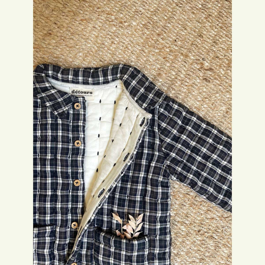 Veste Anton Bleu Marine