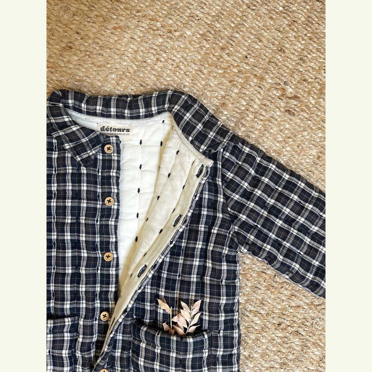 Veste Anton Bleu Marine