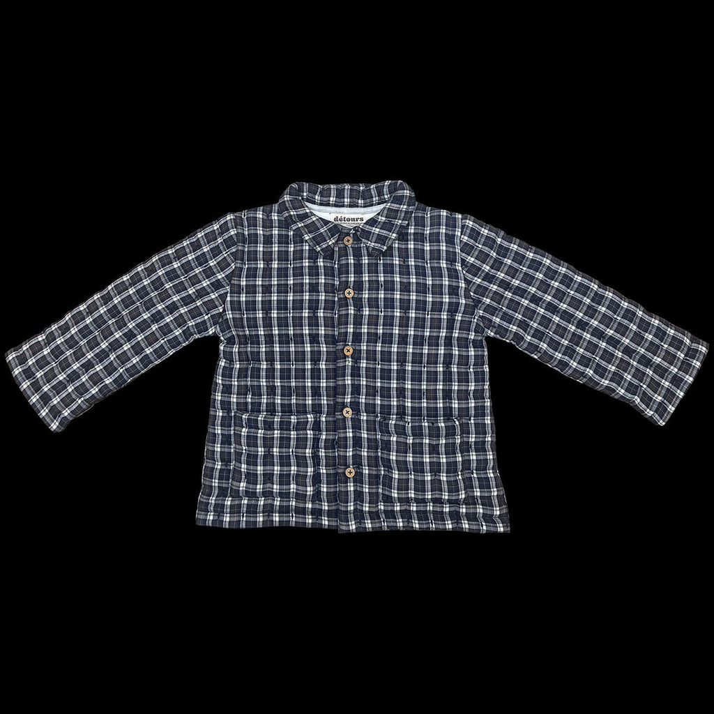 Veste Anton Bleu Marine