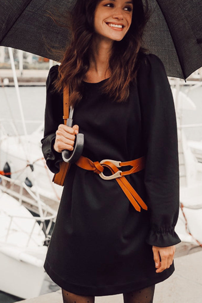 Robe Tess Noir