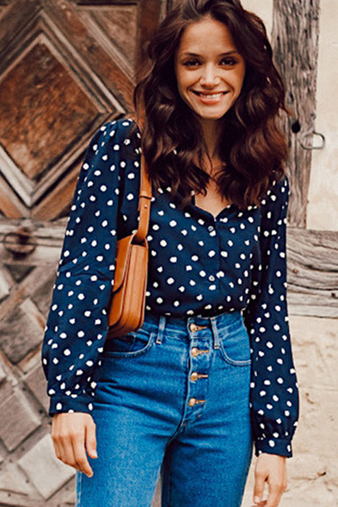 Chemise Maria Doty Marine