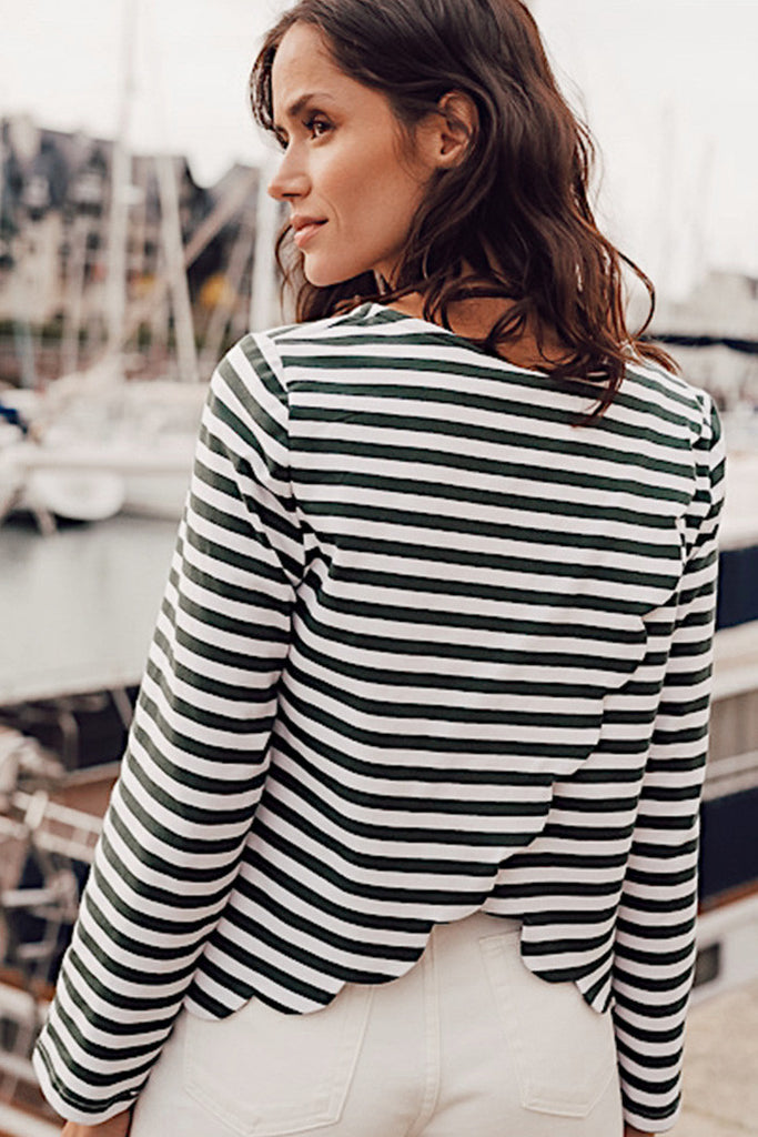 Blouse Isa Marinière Forêt