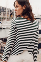 Blouse Isa Marinière Forêt
