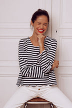 Blouse Isa Marinière Forêt