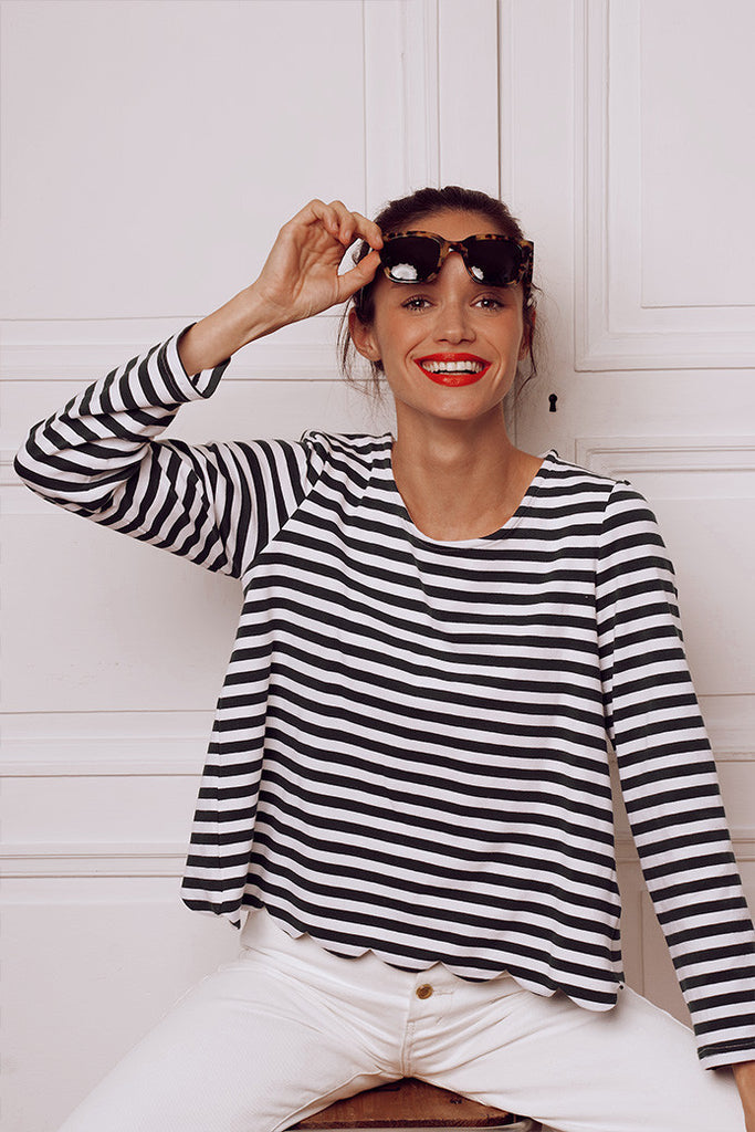 Blouse Isa Marinière Forêt