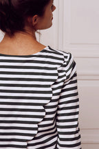 Blouse Isa Marinière Forêt