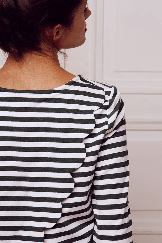 Blouse Isa Marinière Forêt