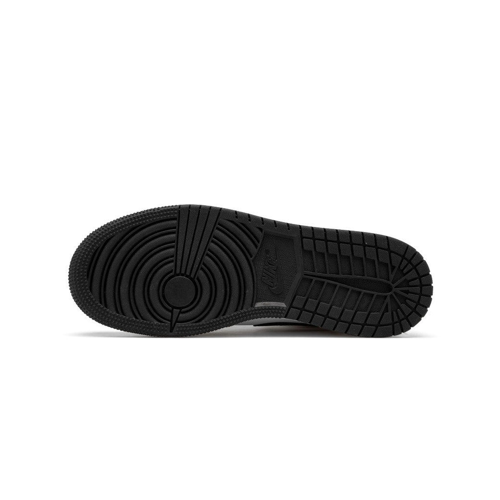 Air Jordan 1 Mid Metallic Gold Black White