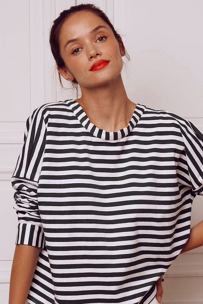 Blouse Owen Marinière Forêt