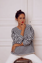 Blouse Owen Marinière Forêt