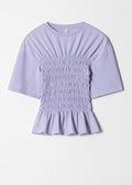 Top Ve Zia Top - Violet
