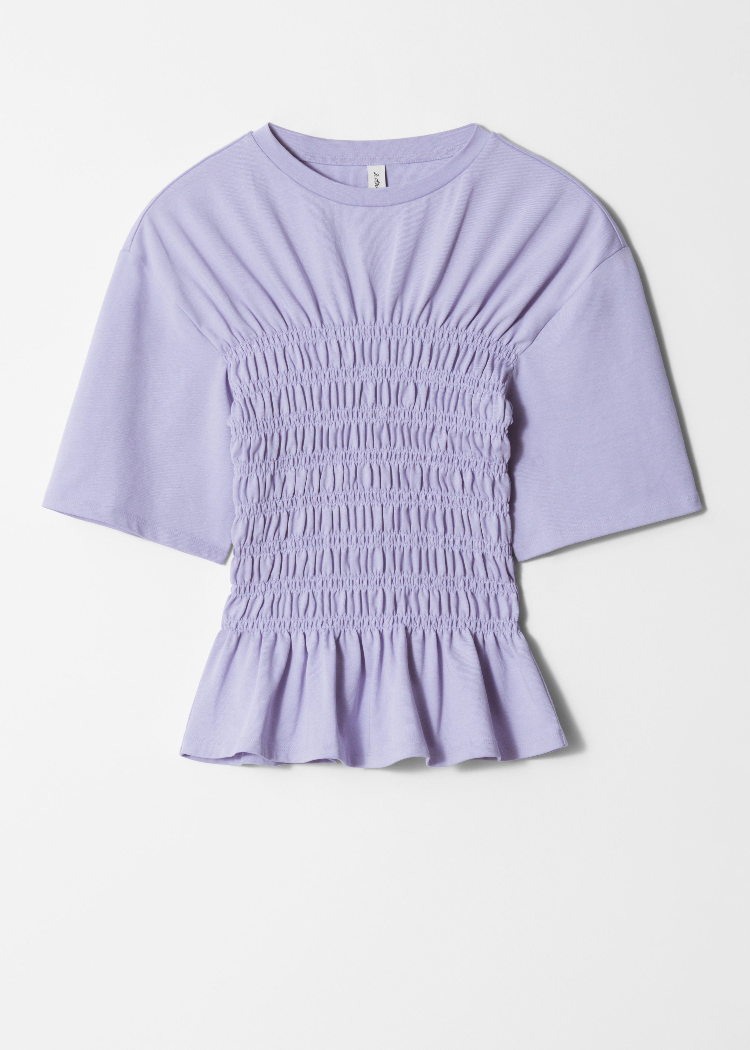 Top Ve Zia Top - Violet