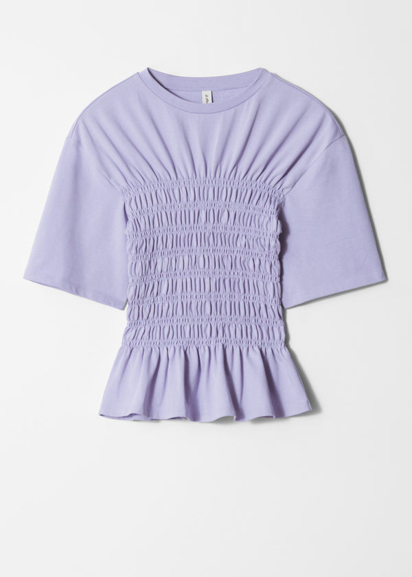 Top Ve Zia Top - Violet