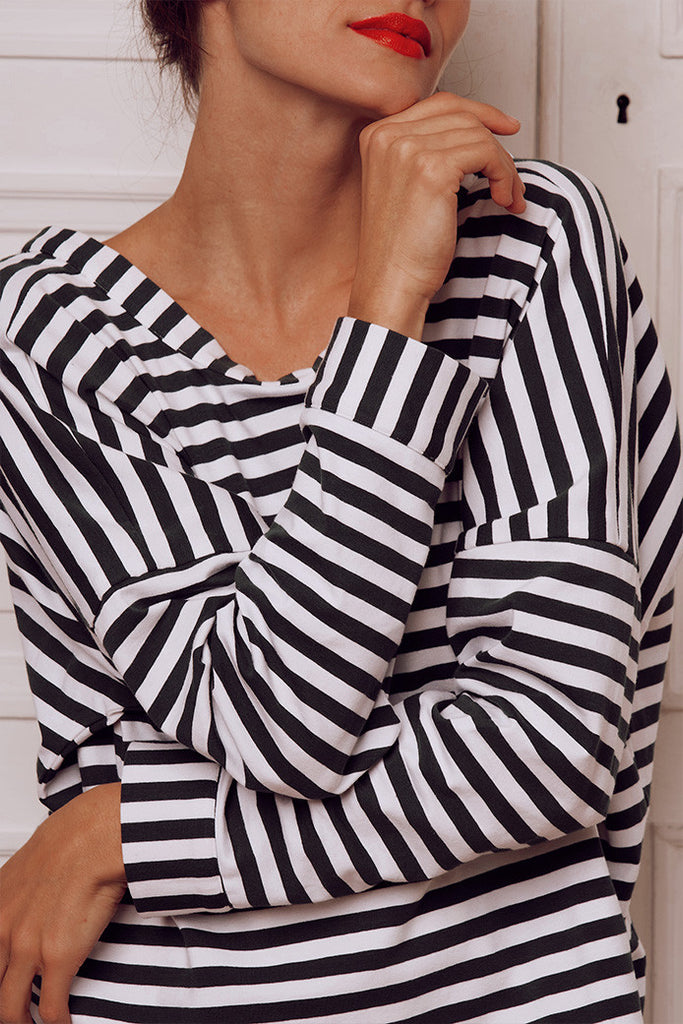 Blouse Owen Marinière Forêt
