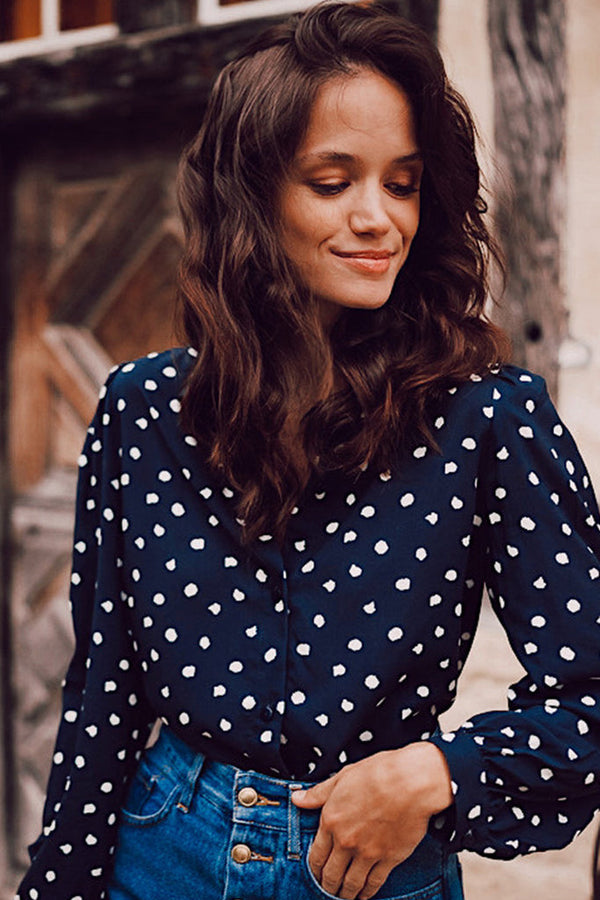 Chemise Maria Doty Marine