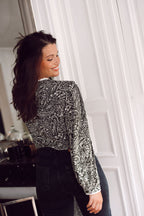 Blouse Henriette Bandana Kaki