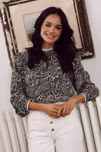 Blouse Henriette Bandana Kaki