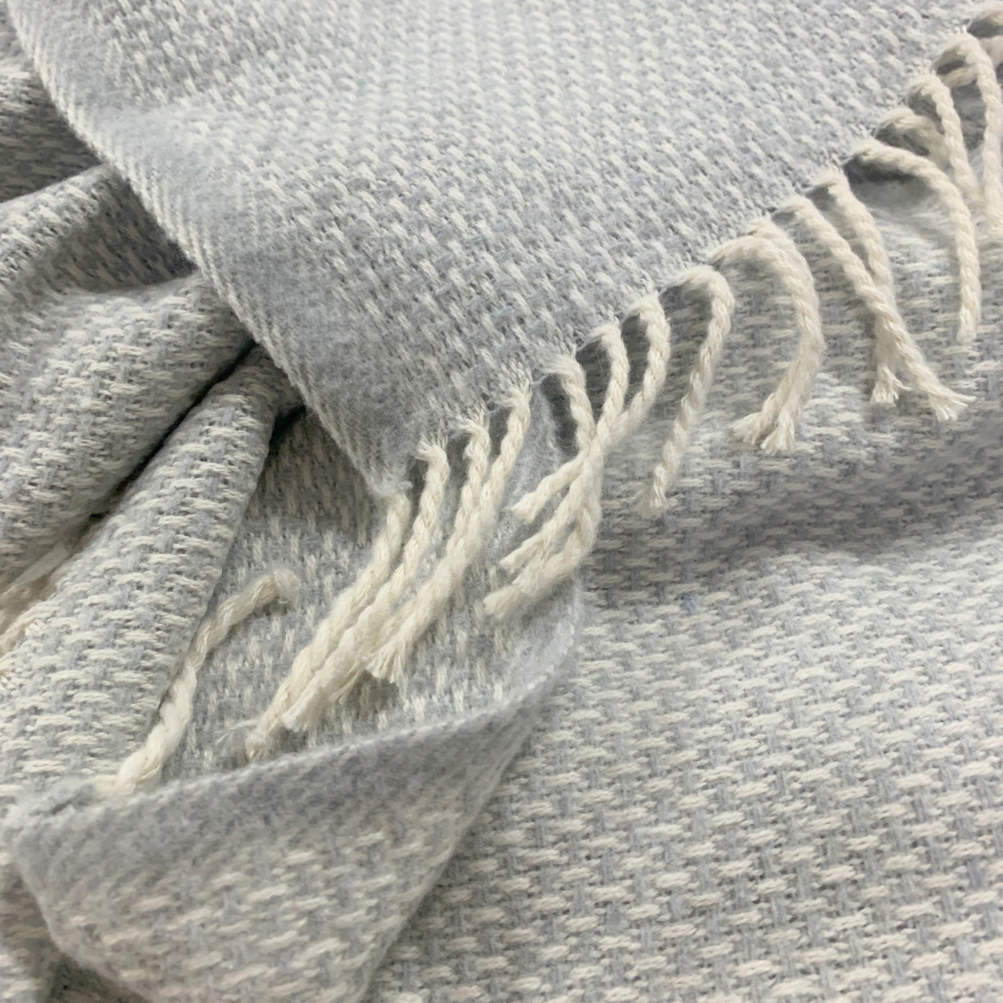 Plaid Haze - Gris