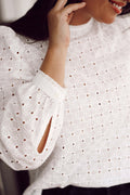 Blouse Henriette Fleur Brodée