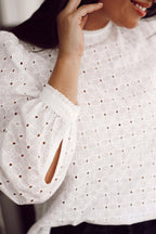 Blouse Henriette Fleur Brodée