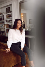 Blouse Henriette Fleur Brodée