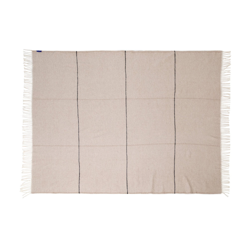 Plaid Marsh - Beige