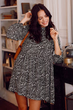 Robe Eugénie Bandana Kaki