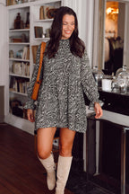 Robe Eugénie Bandana Kaki