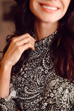 Robe Eugénie Bandana Kaki