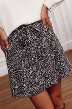 Jupe Myriam Bandana Kaki