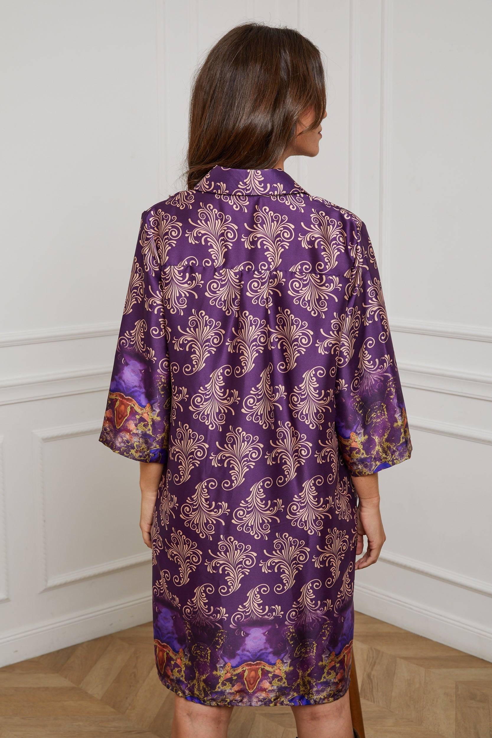 Robe - Violet