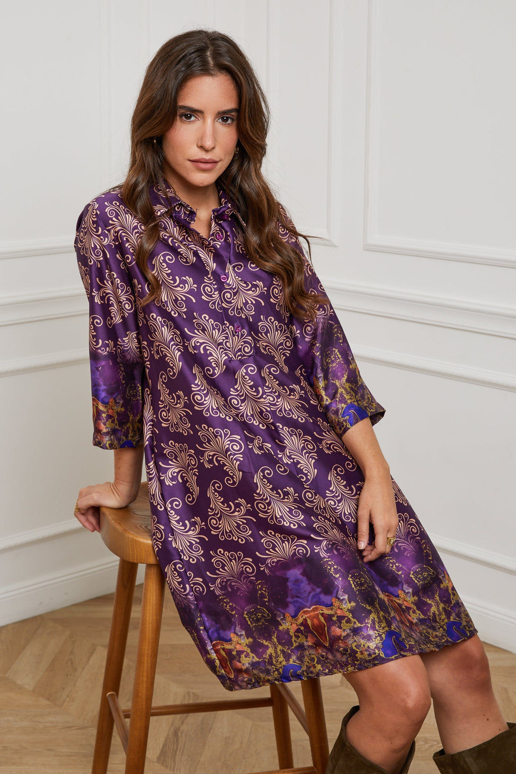 Robe - Violet