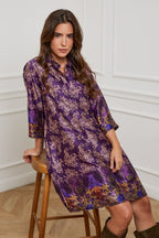 Robe - Violet