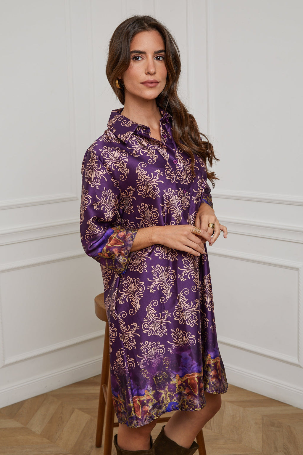 Robe - Violet