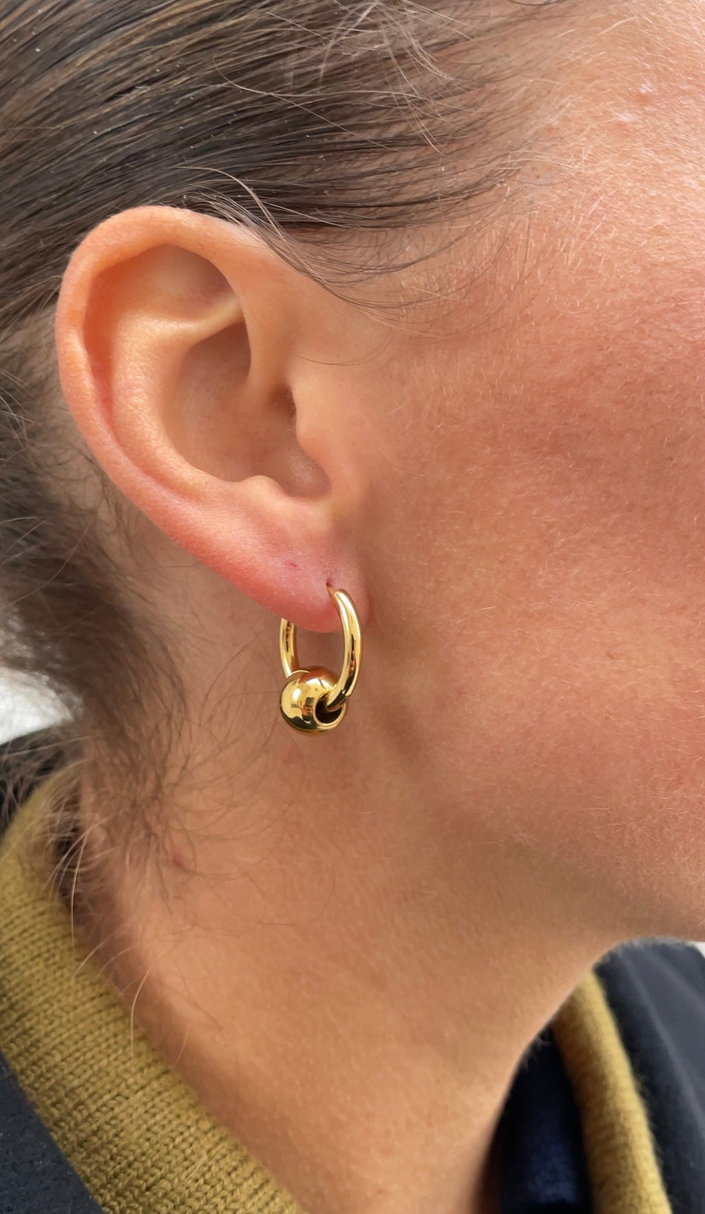 Boucles D'Oreilles Bold Grunge