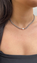 Collier Middle Pearl