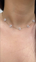 Collier Flower