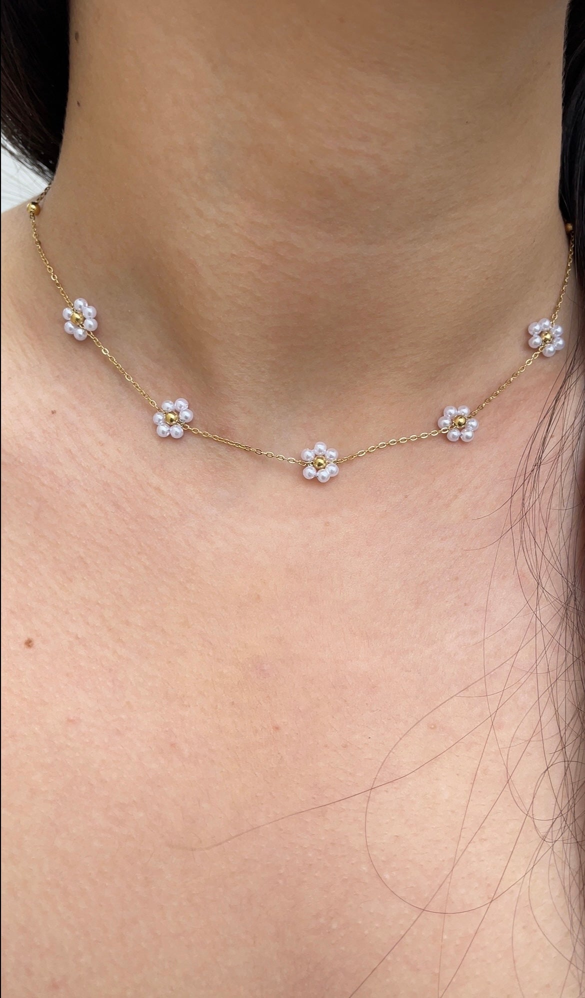 Collier Flower