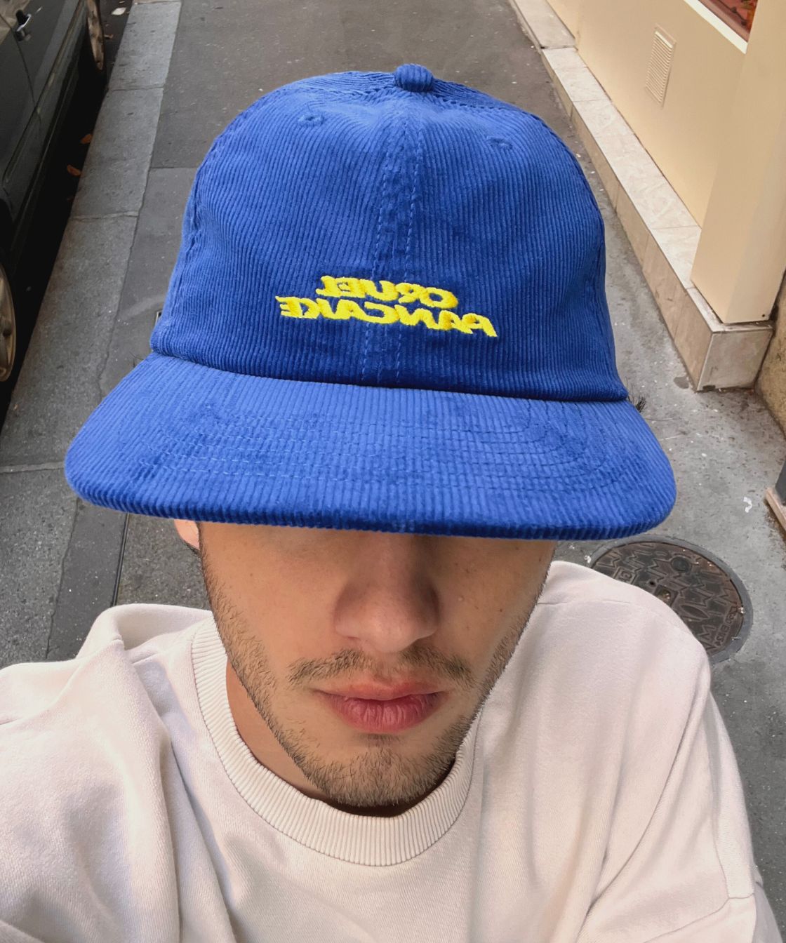 Casquette Bleue