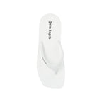 Claquettes Palm Angels Flip Flop - White - Femme