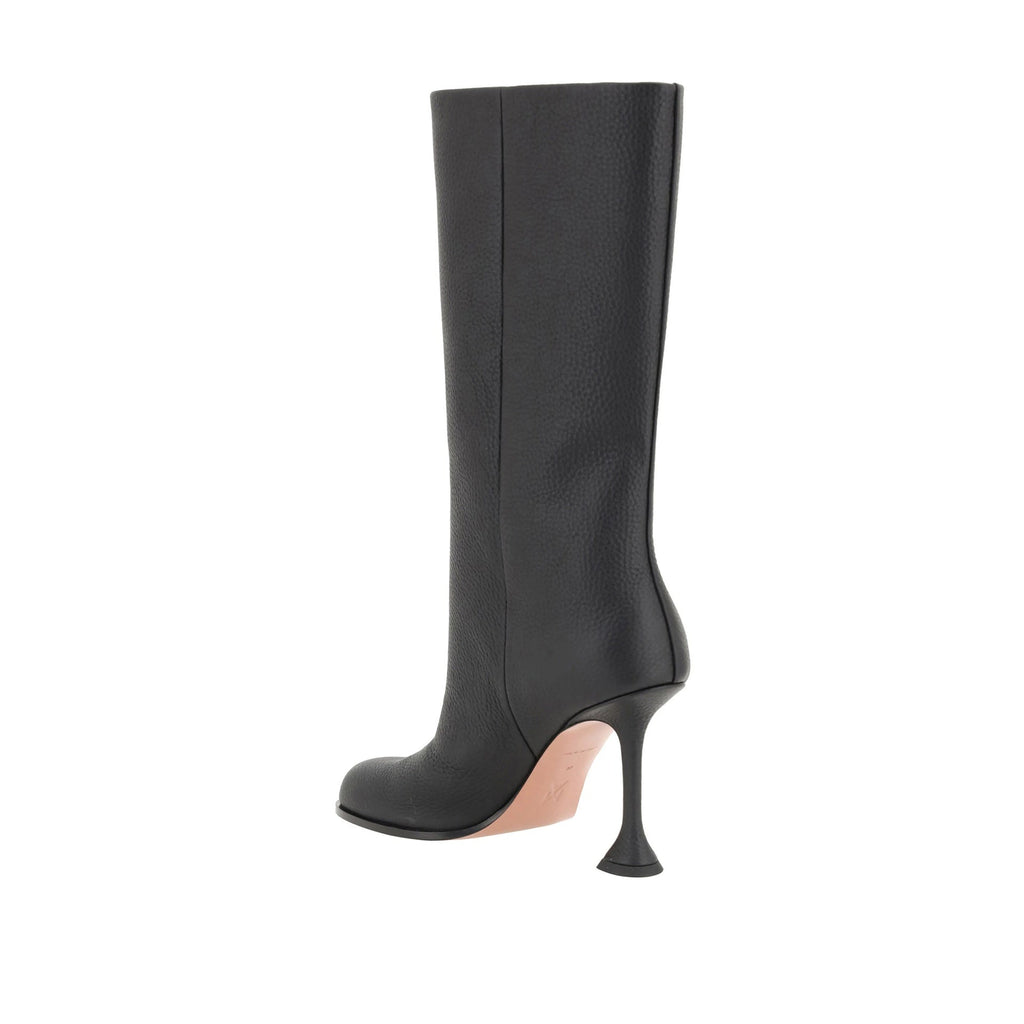 Bottes - Amina Muaddi Liya  - Black