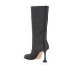 Bottes - Amina Muaddi Liya  - Black