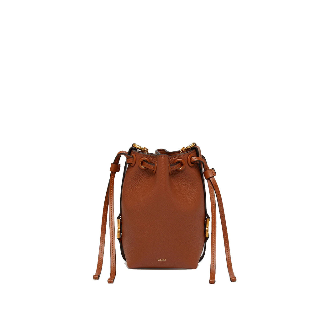 Chloe - Sac Seau Micro Marcie - Femme - Brown
