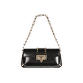 Valentino Garavani Rockstud Shoulder Bag - Black - Femme
