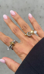 Bague Piercing