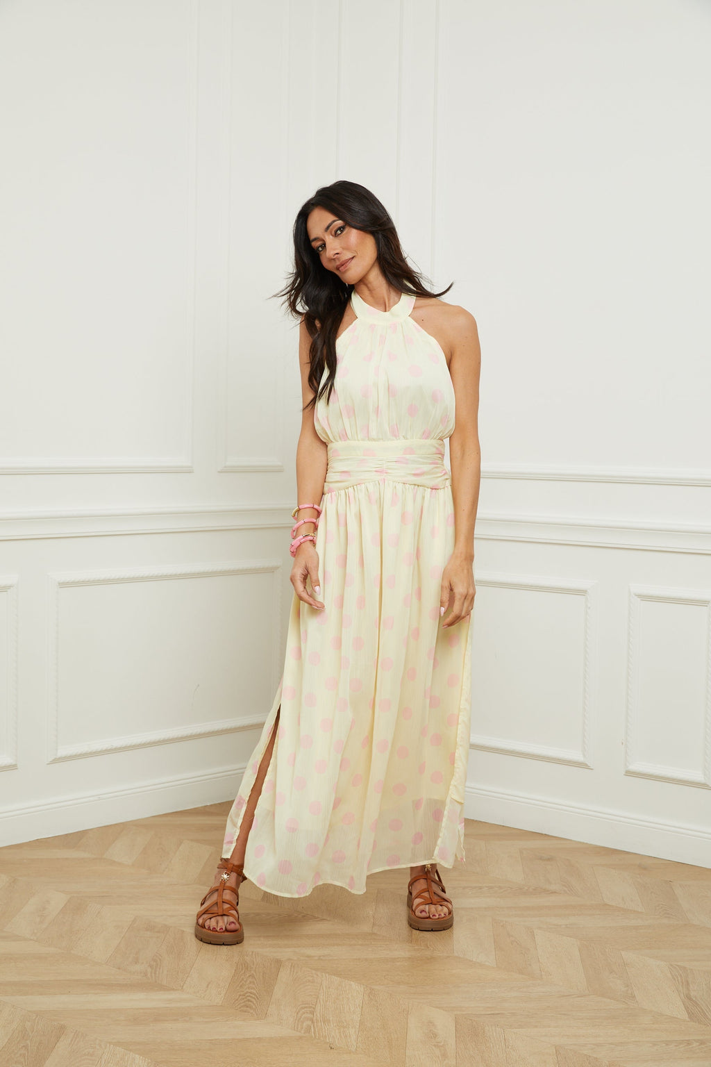 Robe Dakota - Jaune